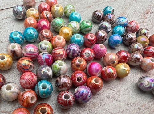 Acrylperle rund - 50,