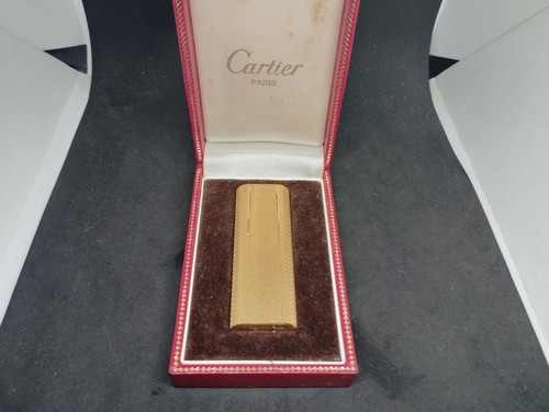 Vintage cartier gasfeuerzeug - vintage,