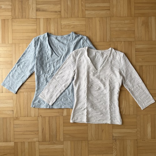 Vintage shirt set damen s - shirt, gr.