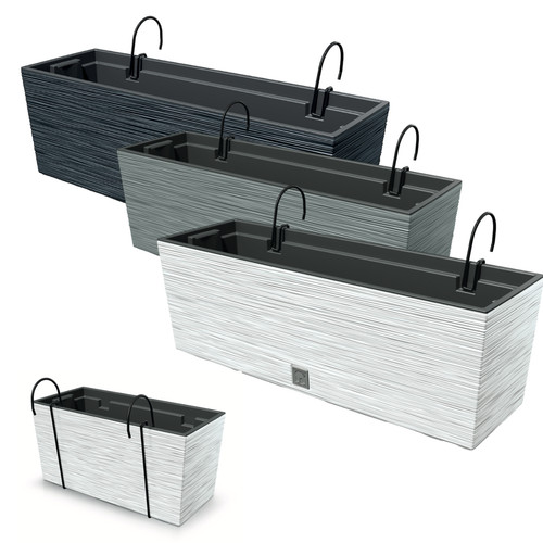 Blumenkasten mit halter - blumenkasten,