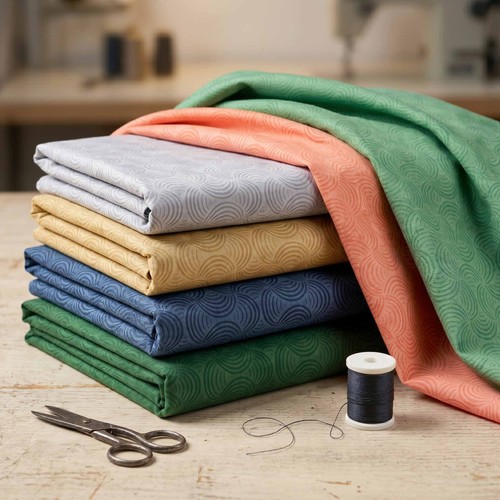 Batikstoff elastisch