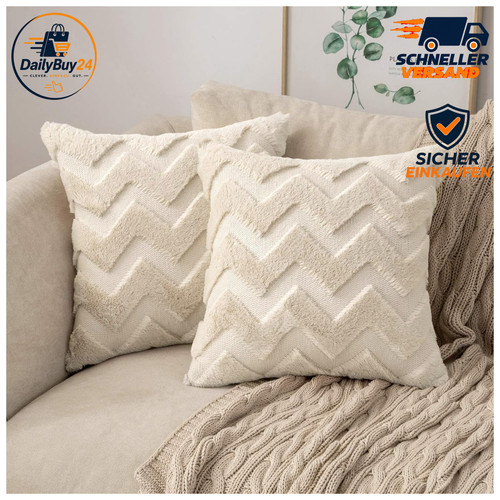 Kissenbezug 40x40cm polyester - kissenbezug,