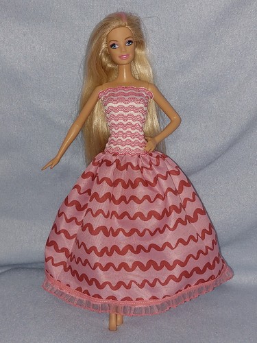 Barbie steffi kleid - steffi,
