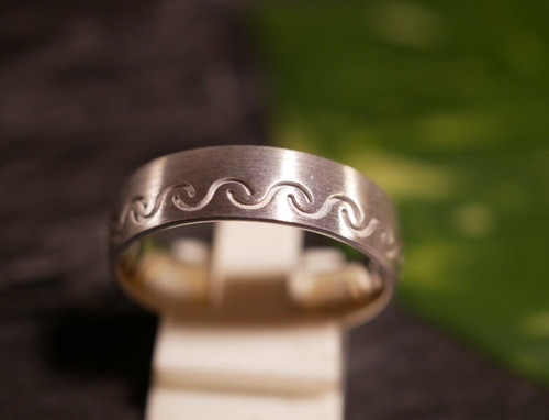 925 sterling silber ring matt - sterling,