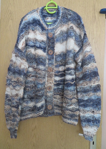Unikat strickjacke - unikat,