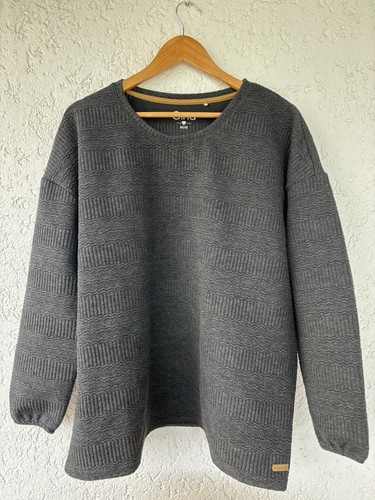 Pullover anthrazit gina - pullover,,