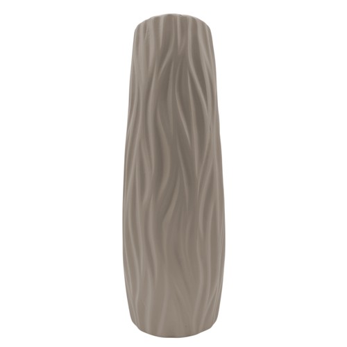Keramik vase wellenmuster - keramik,