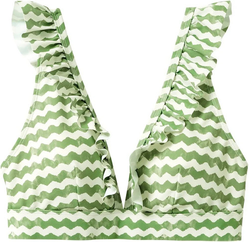 Damen bikinioberteil mit - bikinioberteil,