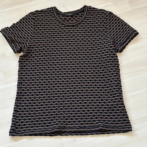 Opus shirt 40 braun blau - gr.,