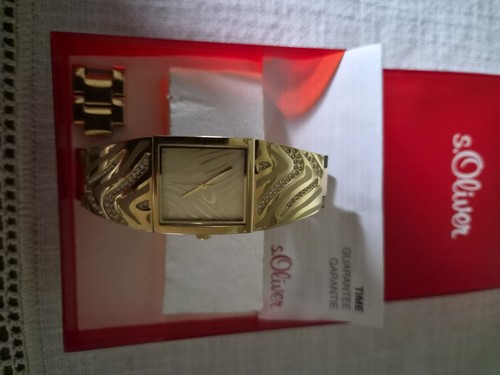 Oliver damenuhr gold - damenuhr,
