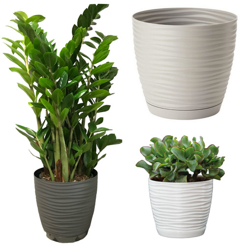Blumentopf rund ø11 cm - rund,