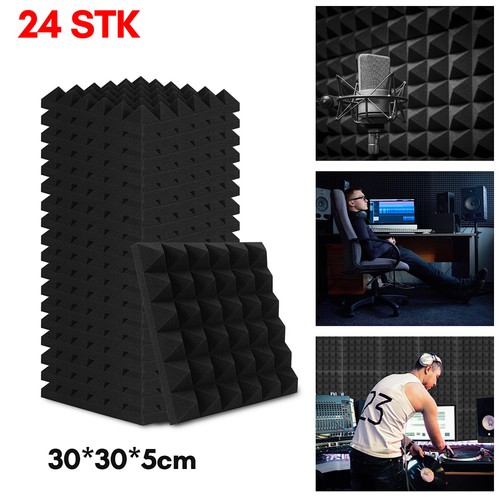 24x akustikschaumstoff - 24x,