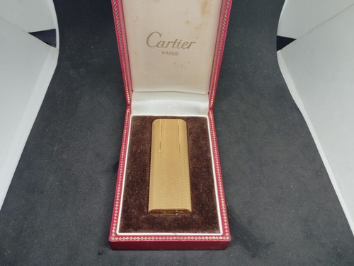 Vintage cartier gasfeuerzeug - cartier,