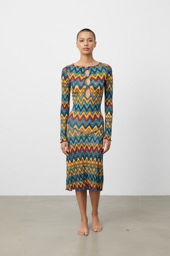 Missoni sport midikleid - sport,