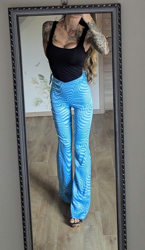Zara high waist flared - high,