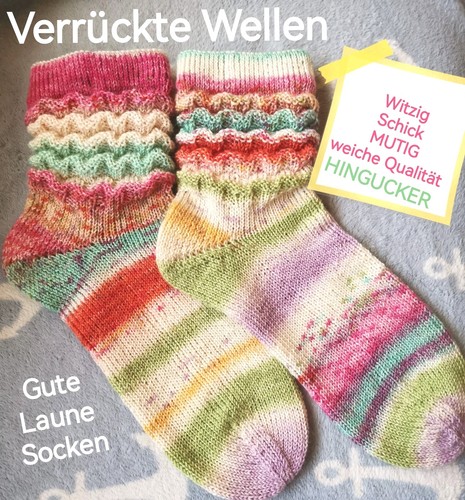 40 handgestrickte - gr, 39/40