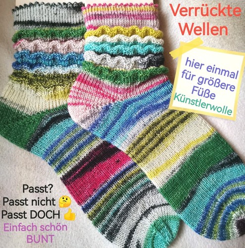 42 handgestrickte - gr,