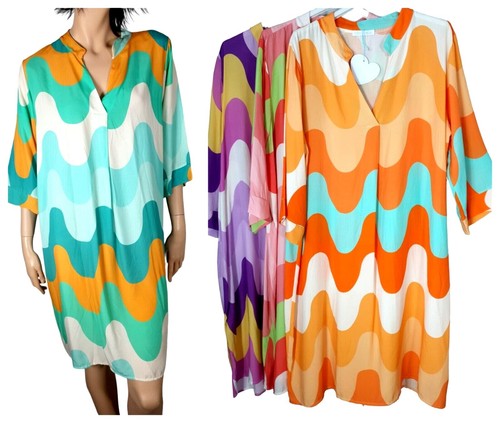 Leichtes sommerkleid viskose - sommerkleid,