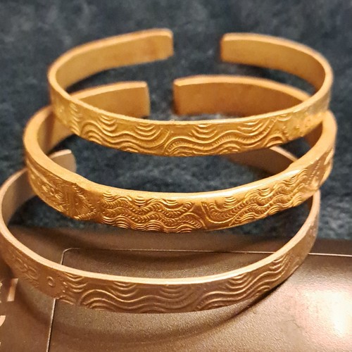 3er set armreifen - set,