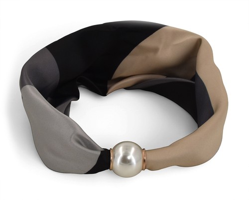 Halstuch damen perle - halstuch,