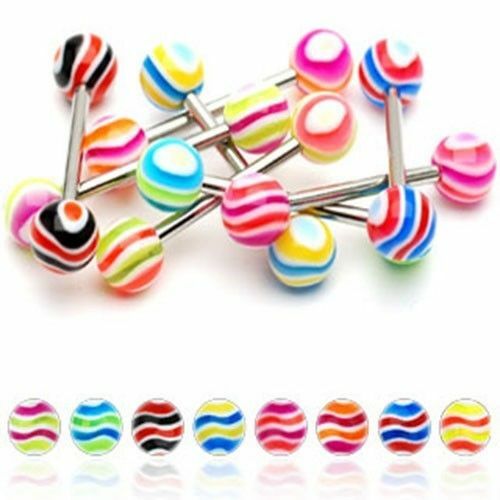 Zungenpiercing welle - zungenpiercing,