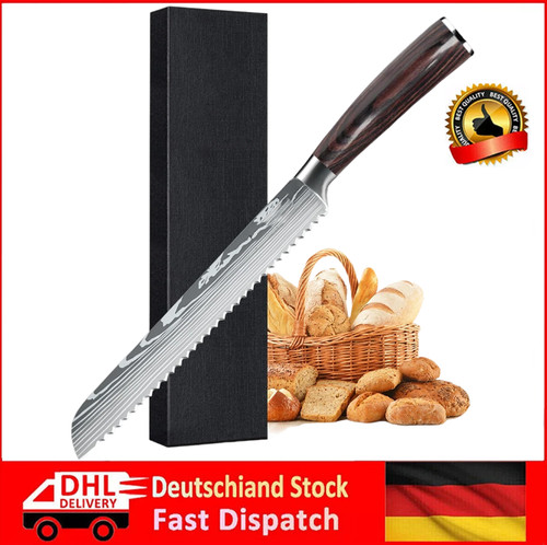 Brotmesser wellenschliff - brotmesser,