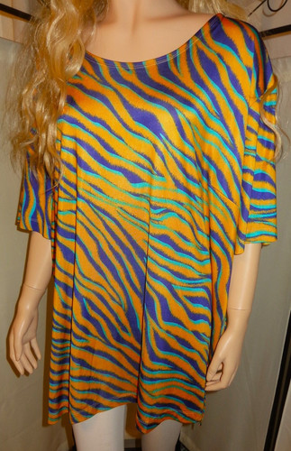 Print sommer shirt - in,