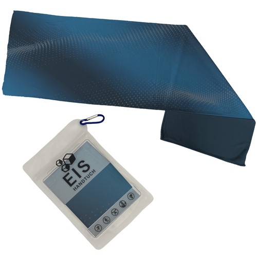 Blaues wellenmuster - blaues,