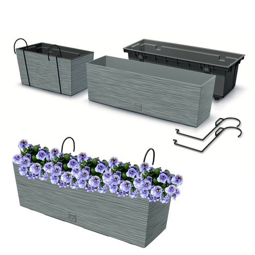 Blumenkasten mit halter - blumenkasten,
