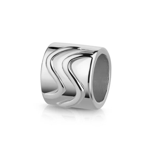 Charm divider barrel silber - charm,