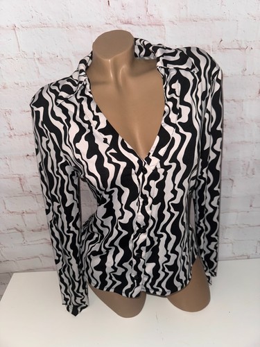 Sweet rain bluse - sweet, zebra