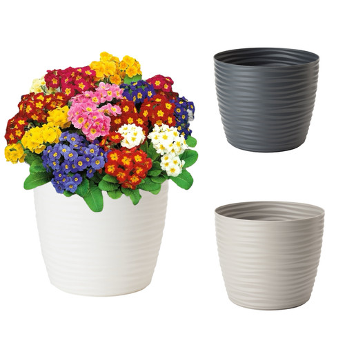 Blumentopf rund ø11 cm - rund,