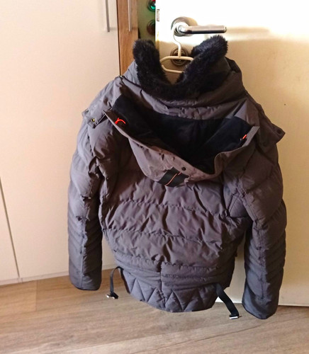Wellen stein winter jacke - wellen,