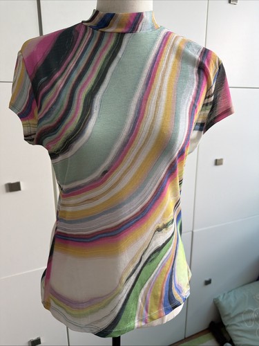 Bedrucktes shirt mit - t-shirt,