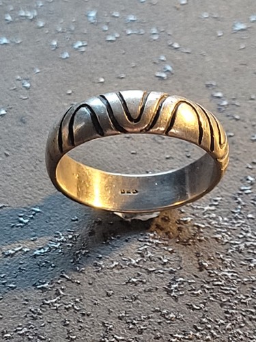 Silberbandring 925er